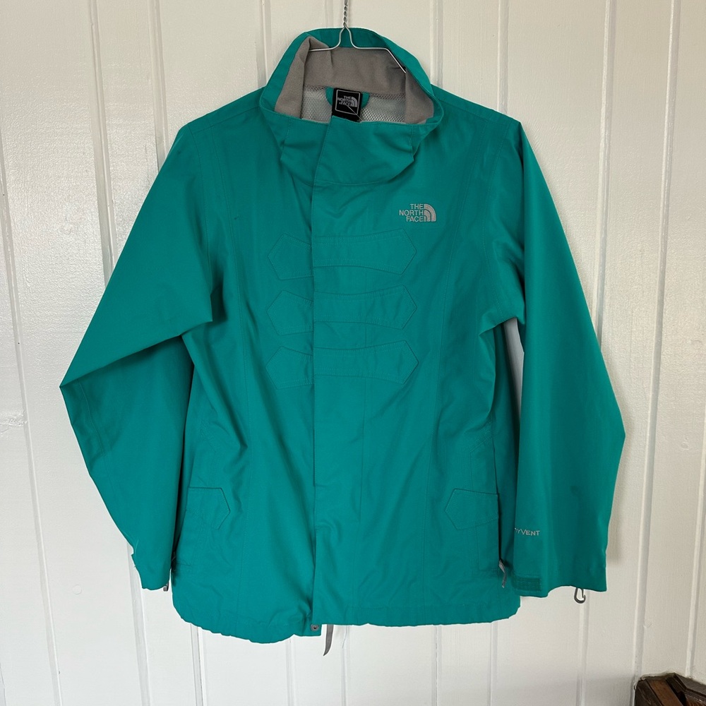 The North Face Teal Jacket